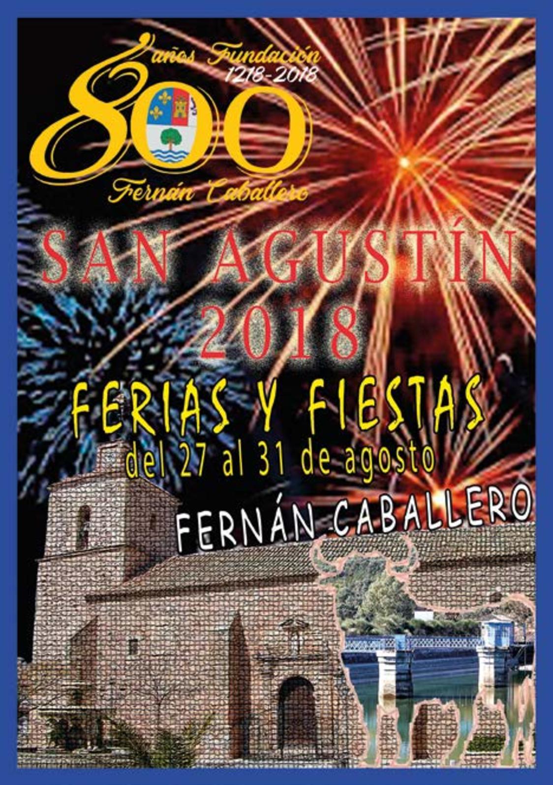 Fiestas patronales en honor a San Agustín  